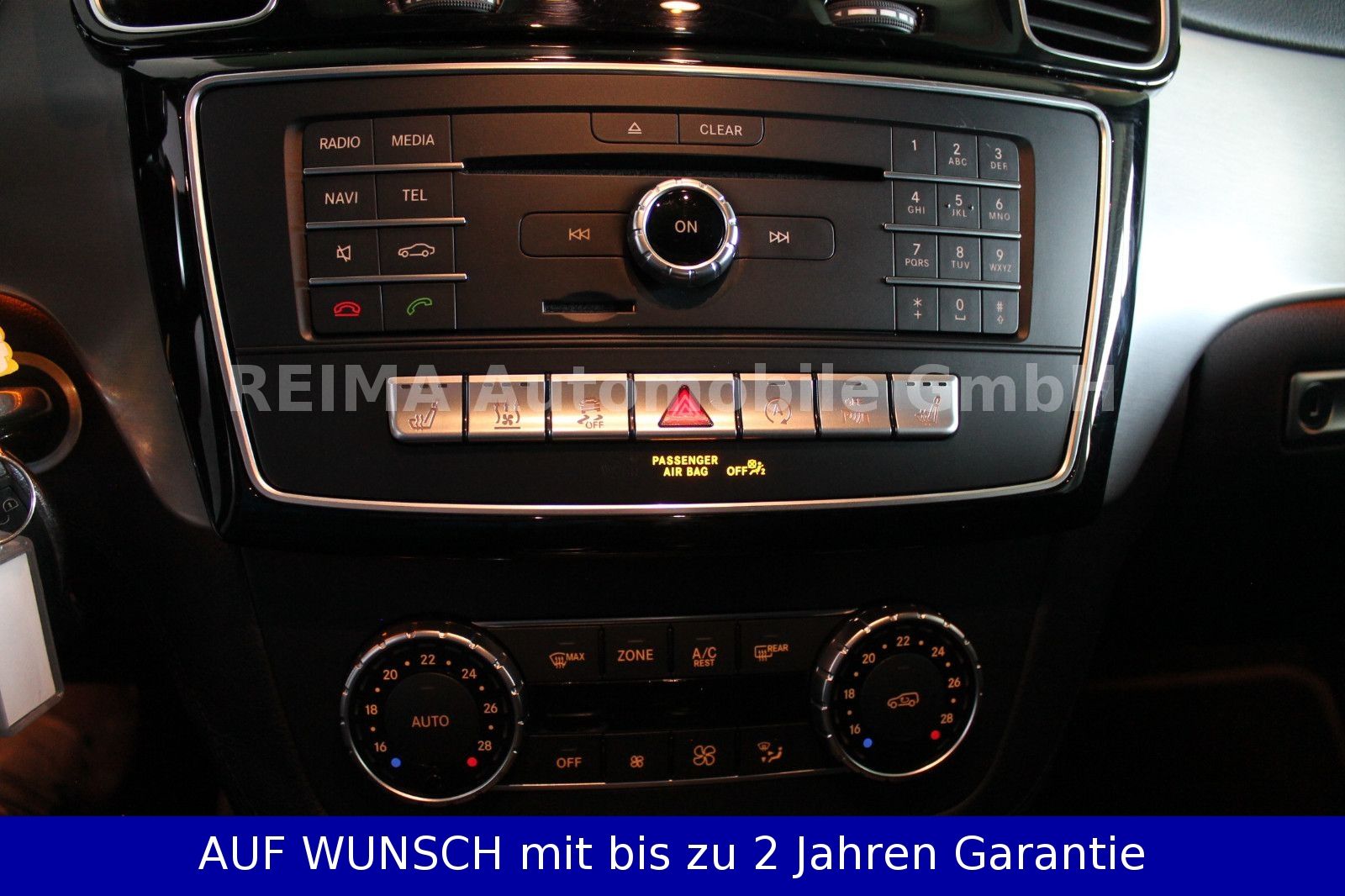 Fahrzeugabbildung Mercedes-Benz GLS 350 d 4Matic AMG Styling, 7 Sitzer, Pano