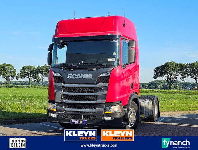 Scania R450 RETARDER PTO + HYDR.