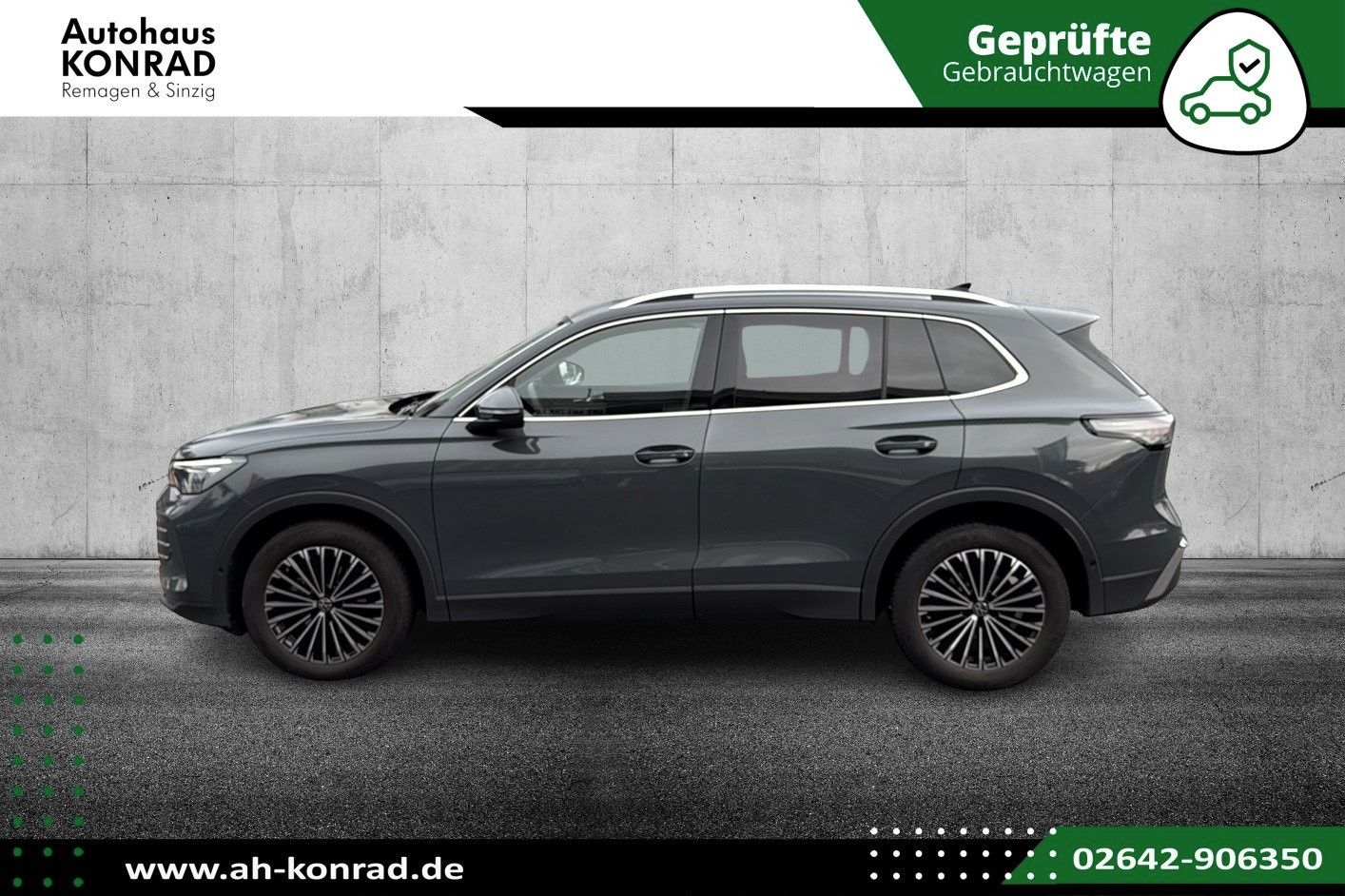 Fahrzeugabbildung Volkswagen Tiguan 1.5 eTSI 110 kW Elegance*AHK