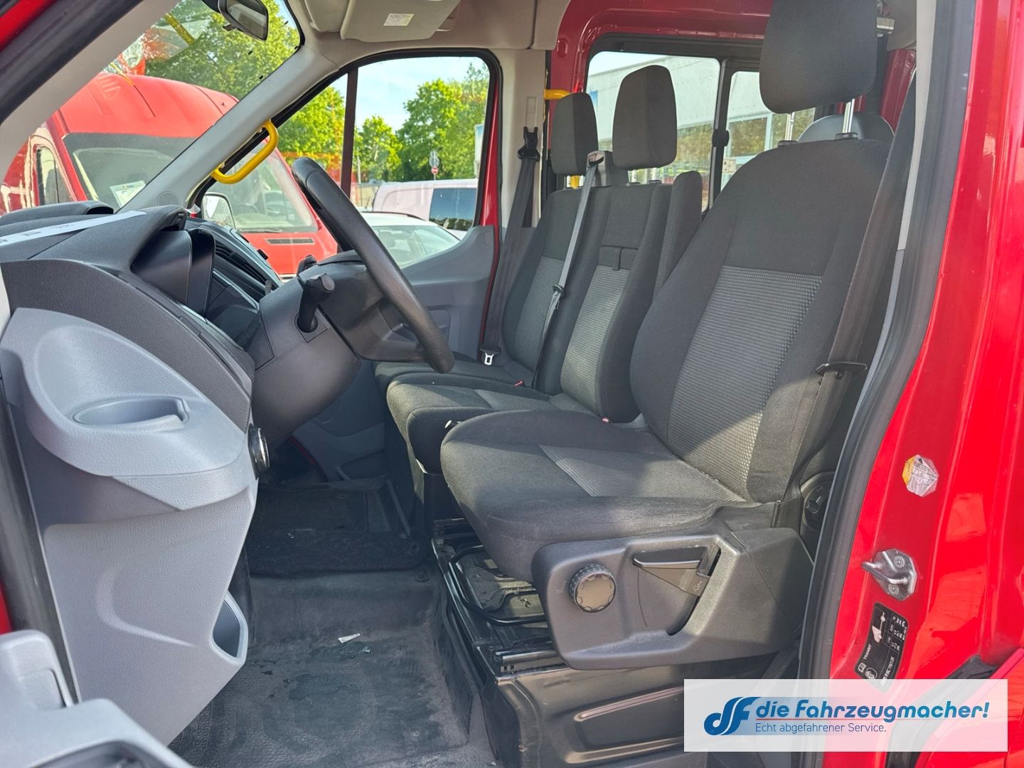 Fahrzeugabbildung Ford Transit Kombi 350 L3 2.2 TDCi DPF *4058