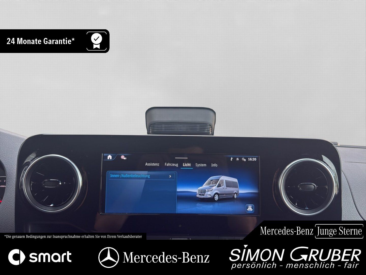 Fahrzeugabbildung Mercedes-Benz Sprinter 317 PRO hoch Standard L2H2 LED Navi
