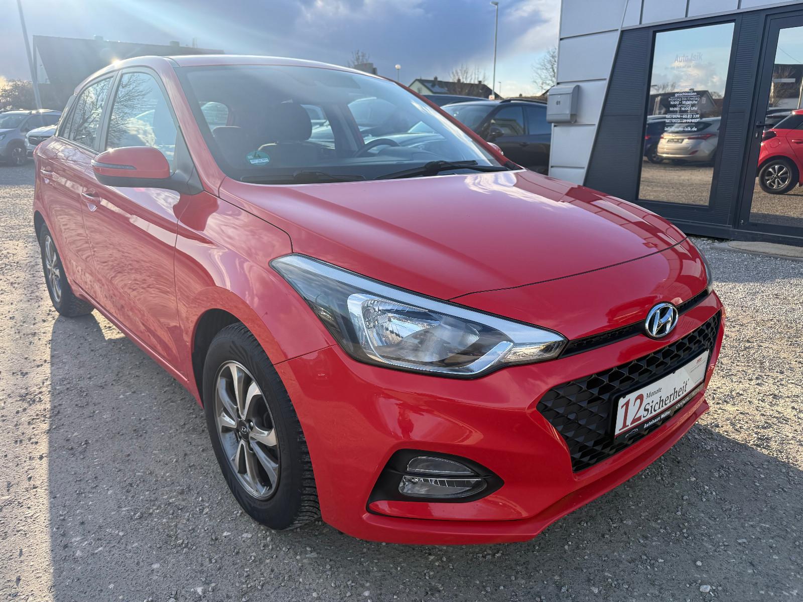 Hyundai i20 blue KLIMA/SITZHEIZ./LENKRADHEIZ./5 TÜREN