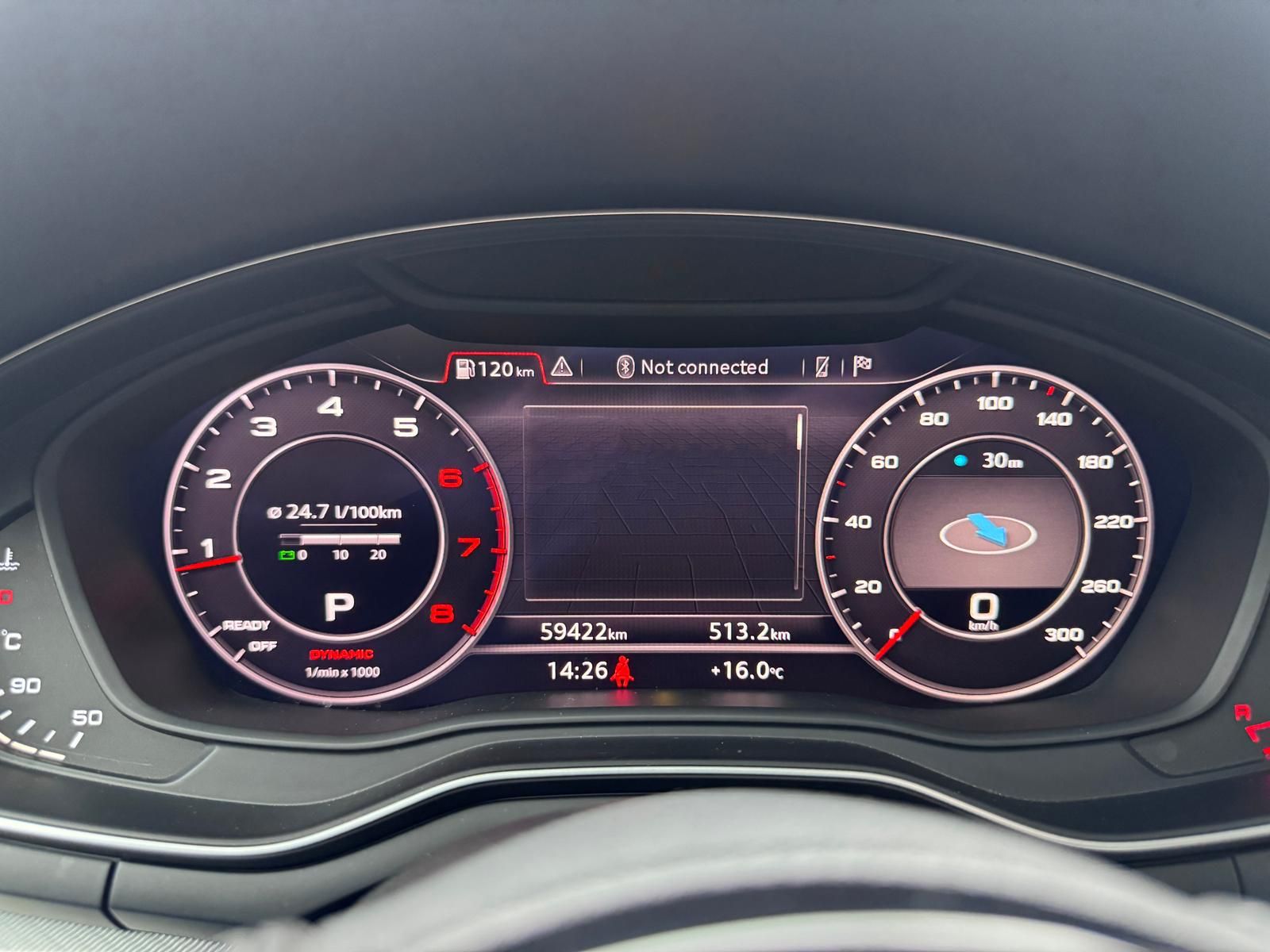Fahrzeugabbildung Audi 2.0 TFSI DSG/VIRTUAL/PDC/NAVI/LED/SITZHZG/