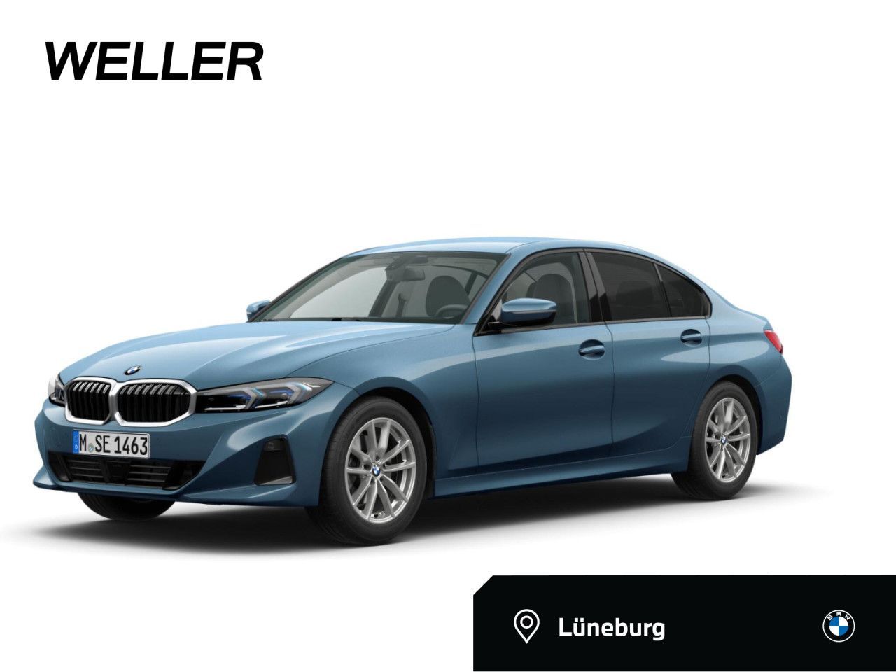 BMW 318d Shadow Line PA,AdapLED,Tempo,Shzg,LiCo+ LED