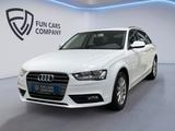 Audi A4 Avant Attraction PDC hinten SHZ B&O AHK Navi - Audi A4 Attraction mit Diesel-Antrieb