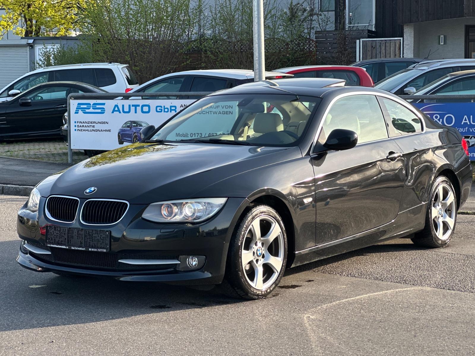 BMW 320 3 Coupe 320i AUTOMATIK*XENON*SCHIEBE-DACH