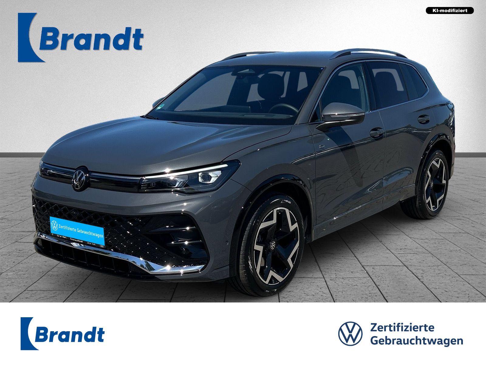 Volkswagen Tiguan 1.5 eTSI R-LINE DSG MATRIX LEDER HUD ACC foto 1