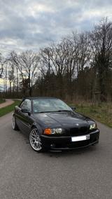BMW 323Ci E46 Cabrio - schwarze BMW 323
