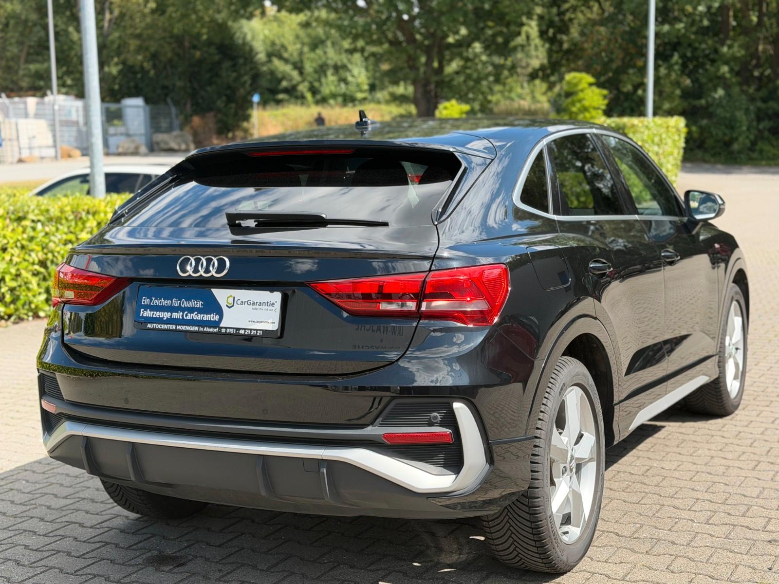 Audi Q3 Sportback 35 TFSI S line Garantie*Keyless*LED, миниатюра 8
