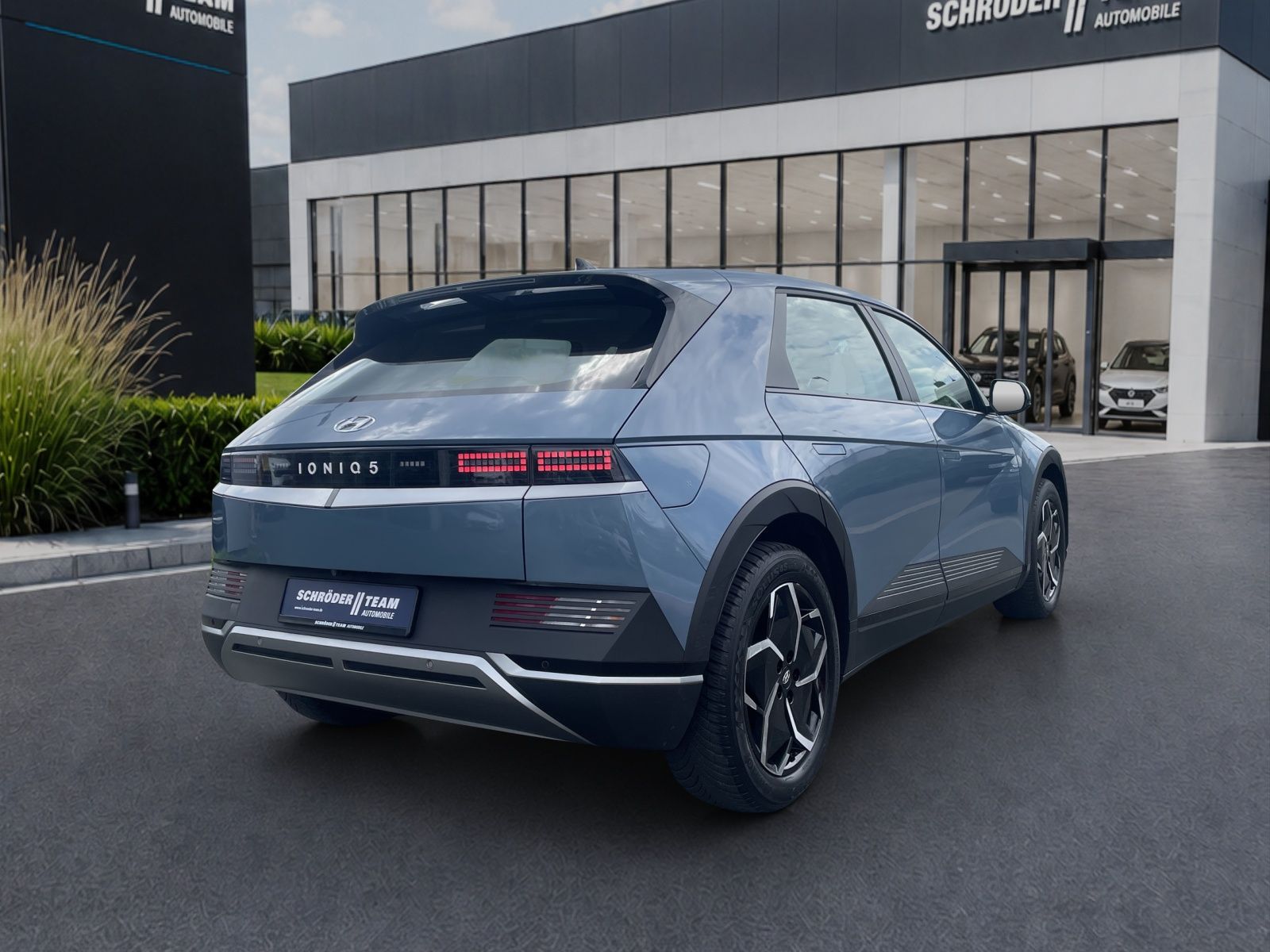 Hyundai IONIQ 5 Elektro 58,0 kWh Basis NSCC/VIRTUAL/NAVI foto 5