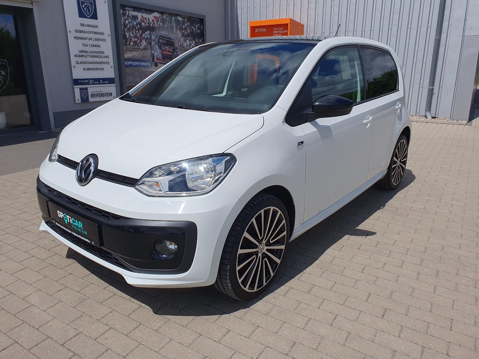 Volkswagen VW up! high up! 75PS R-LINE SHZ 8-FACH BEREIFT