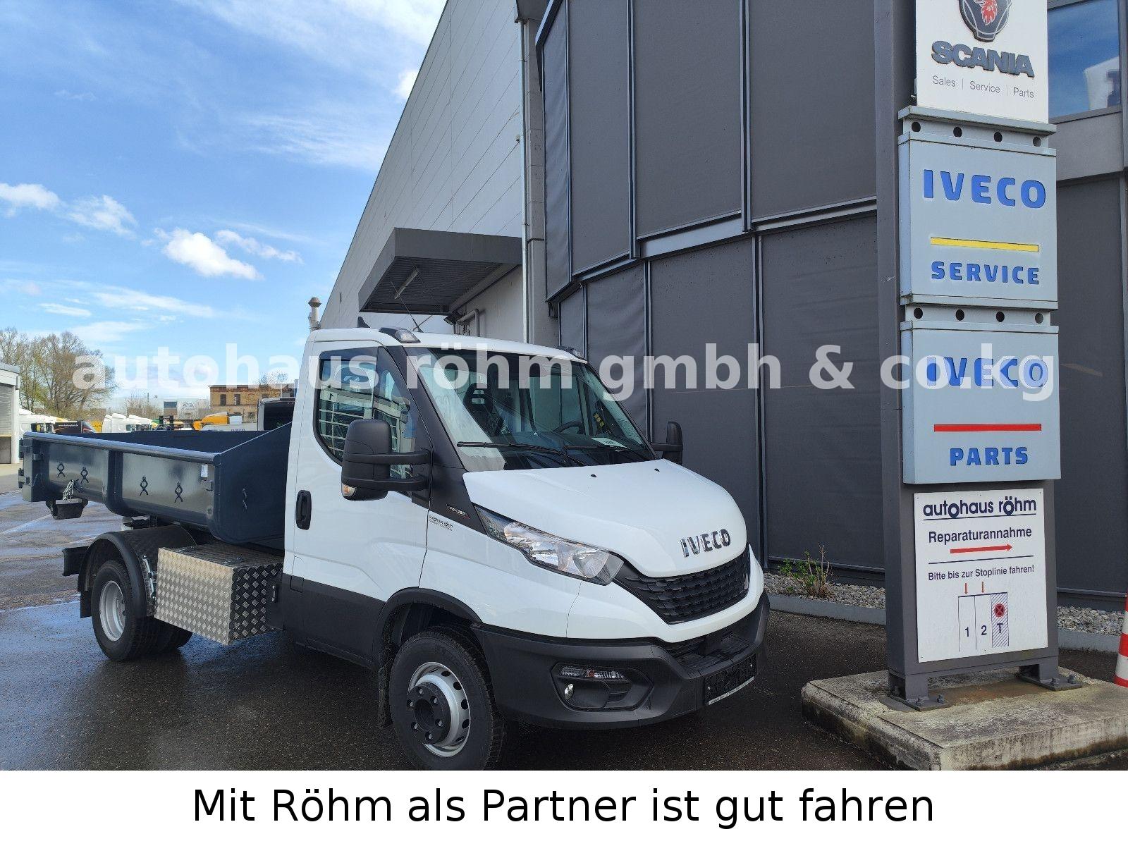 Iveco Daily 70C18H Hyva Abrollkipper