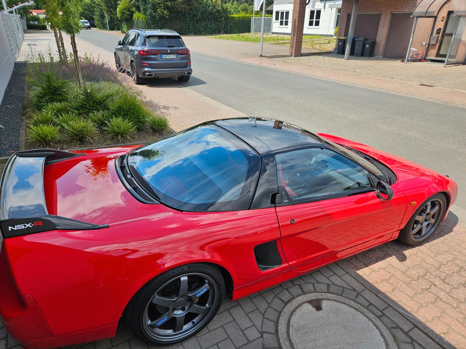 Honda NSX,Handschalter,Echt- Carbon, Scheckheft