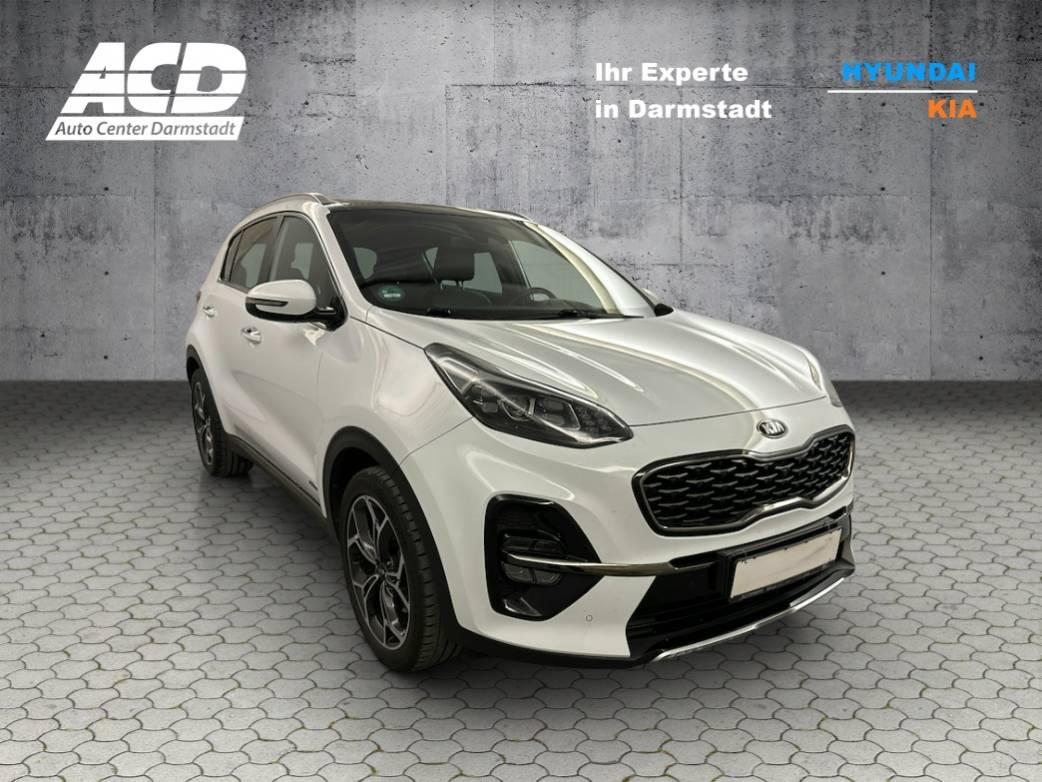 Kia SPORTAGE 1.6T AWD GT-LINE |VOLLAUSSTATTUNG|PANO|