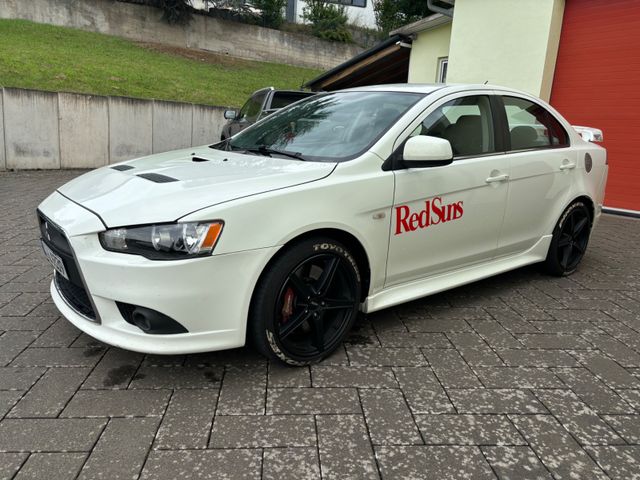 Mitsubishi Lancer Ralliart Navi Recaro Kamera