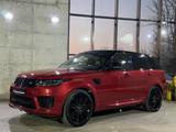 Land Rover Range Rover Sport HSE Dynamic Black Matrix 360° - Land Rover Range Rover Sport: Rot