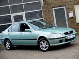 Honda Civic 1,4 - Rostfreier Erstlack - Scheckheft - - gebrauchte Honda Civic aus dem Jahr 2000
