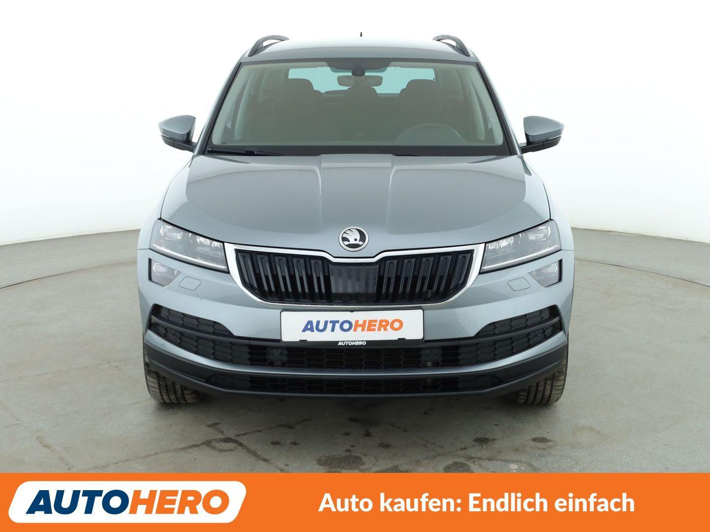 Skoda Karoq 1.5 TSI ACT Ambition Aut.*NAVI*LED*TEMPO*, миниатюра 8
