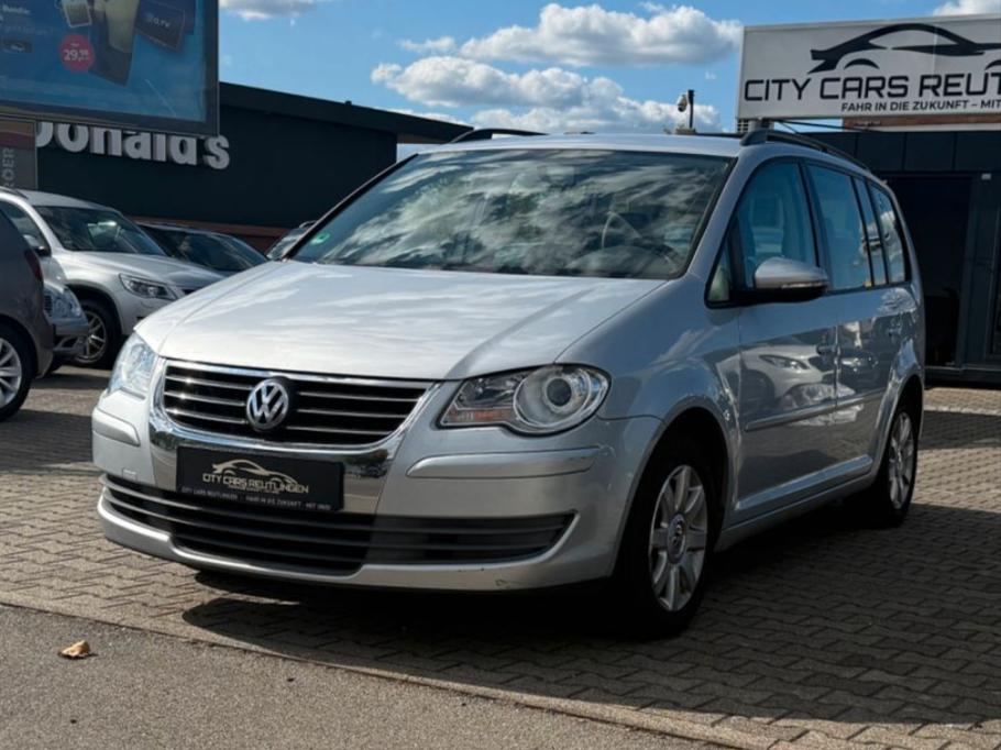 Volkswagen Touran Trendline 7-Sitzer +STEUERKETTE NEU+AHK