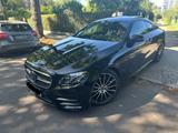 Mercedes-Benz E 300 d Autom. -AMG Line - Mercedes-Benz E 300 mit Diesel-Antrieb: Coupe