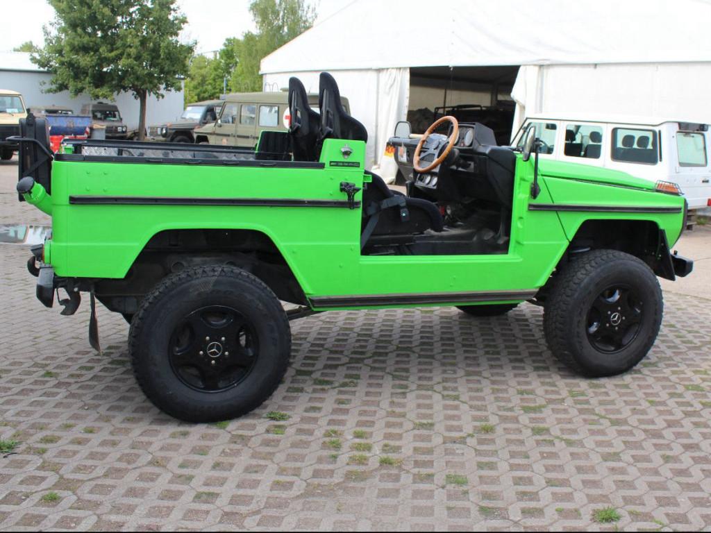 Mercedes-Benz 240 GD Cabrio Rechtslenker Unikat