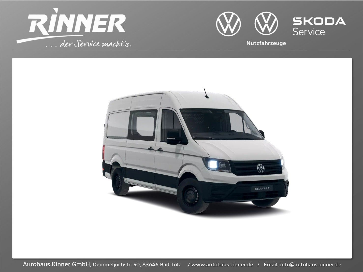 Volkswagen Crafter 35 Kasten 2,0 l mittlerer Radstand