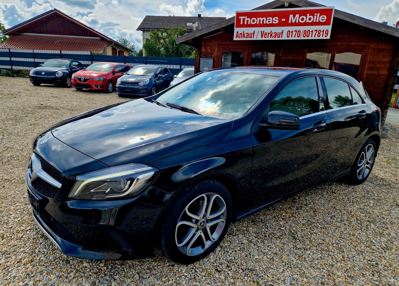 Mercedes-Benz A 200  Sport-Leder  Top-Ausstattung