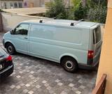 Volkswagen Vw T5 Transporter lang Version 1,9 TDI nur... - gebrauchte VW T5 Transporter aus dem Jahr 2005