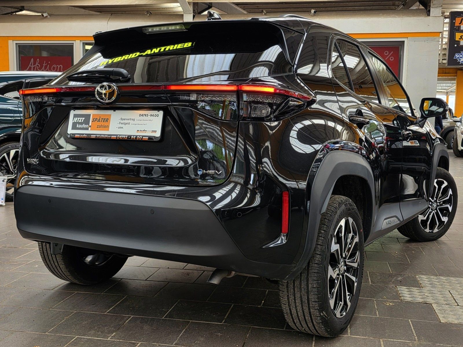 Toyota Yaris CROSS 1,5 HEV Style ACC Kamera AppleCP ... imagem 3