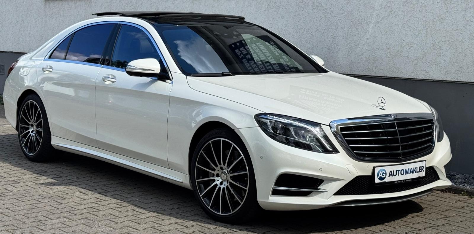 Mercedes-Benz S 500 L AMG First Class Chauffeur-Paket 100%MB