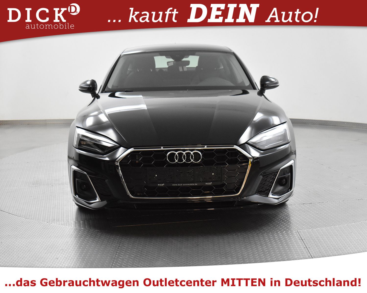 AUDI A5 Sportb 40d S LINE Sport NAVI+KAM+LEDER+LED+SH - Image 3