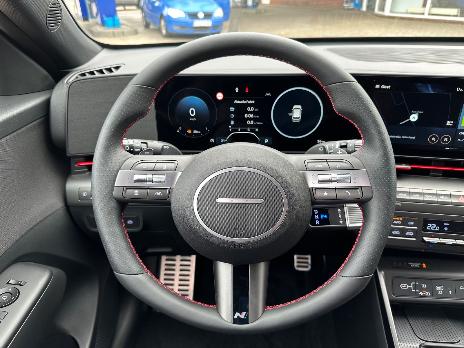 Fahrzeugabbildung Hyundai KONA 1.6 T-GDI N Line DCT Navi/ACC/Shzg/PDC/18"