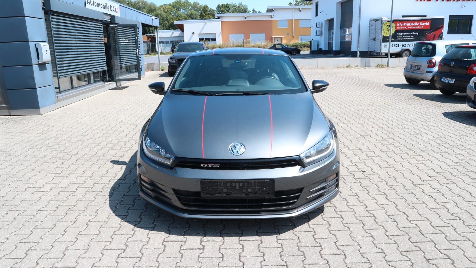 Volkswagen Scirocco 2.0 TSI GTS BMT/Start-Stopp*Navi*Kamera