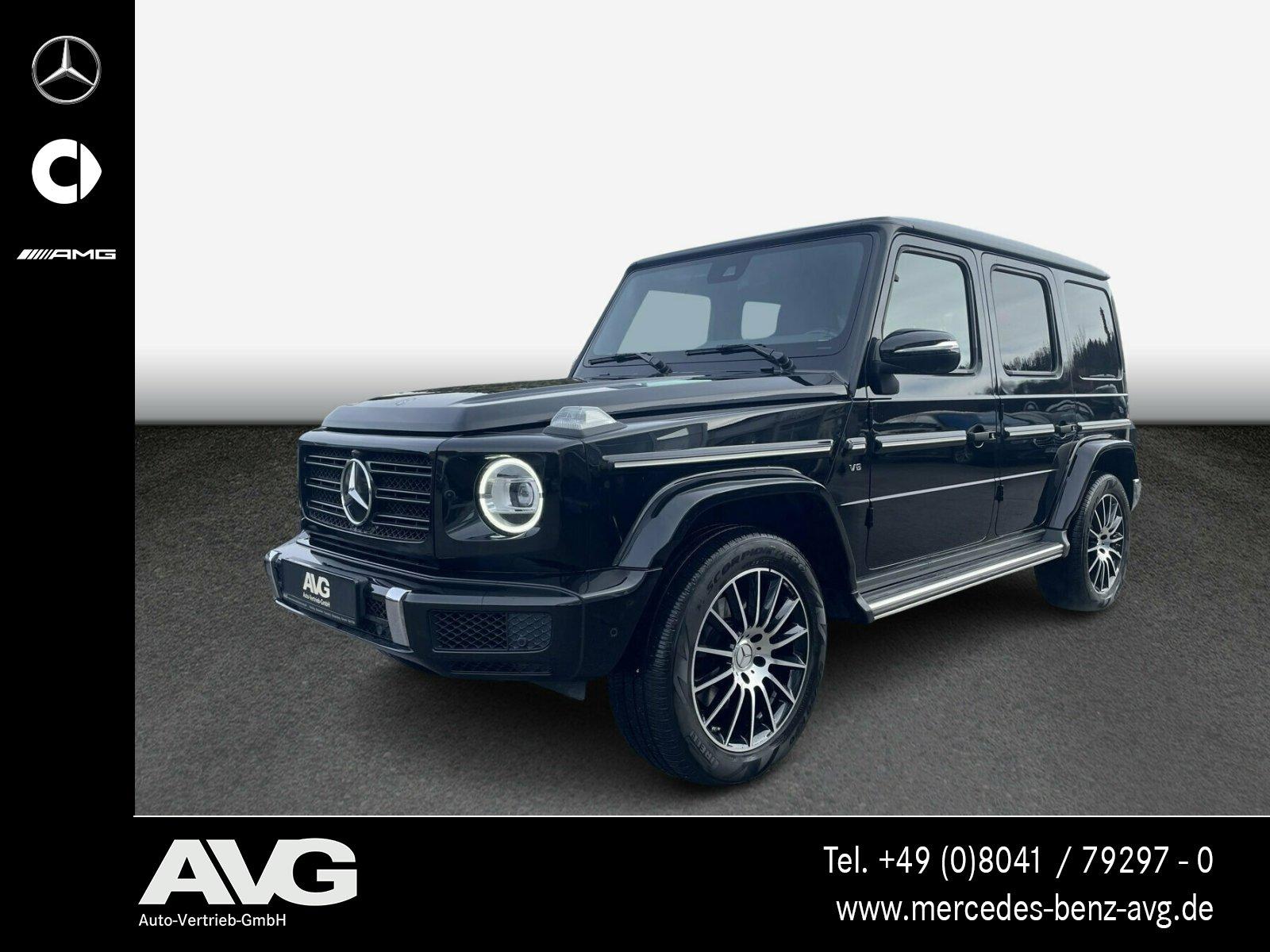 Mercedes-Benz G 500 AMG/STHZG/MBEAM/BURMESTER/SCHIEBEDACH