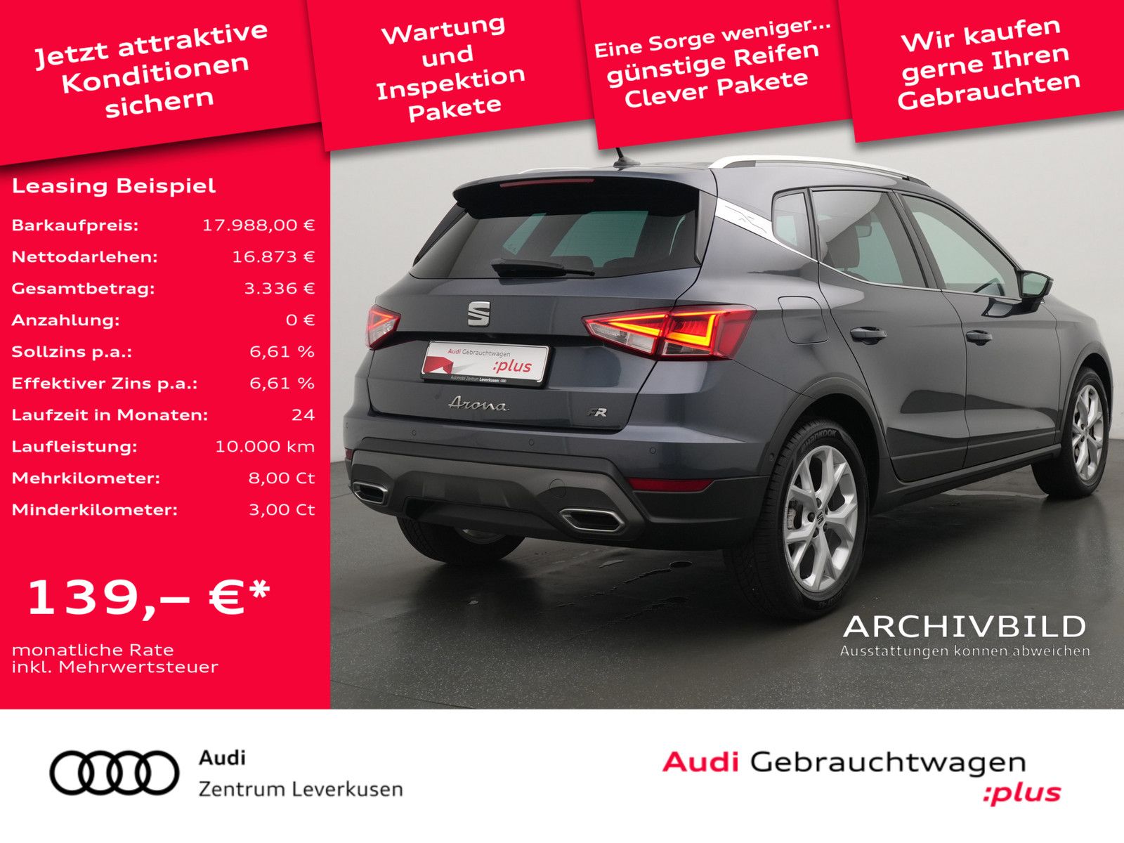 Seat Arona - Bild 2
