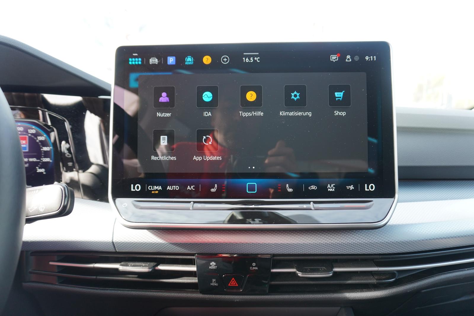 Volkswagen Golf VIII 1.5 eTSI Goal DSG LED Navi App-Connect, миниатюра 25