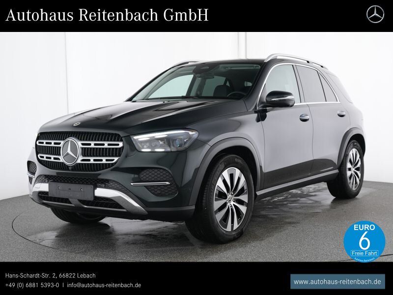 MERCEDES-BENZ GLE300d 4M PANO+AHK+STANDHZ AIRMATI+BURME+360+20