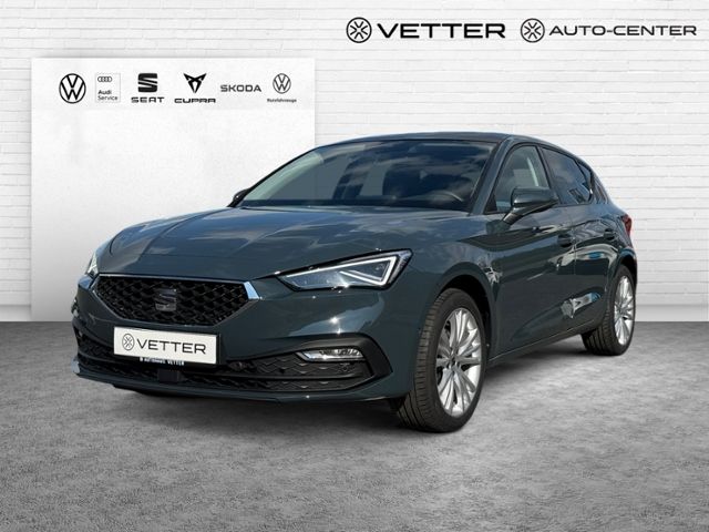 SEAT Leon Style 1.5 TSI 6-Gang KLIMA LED ALU