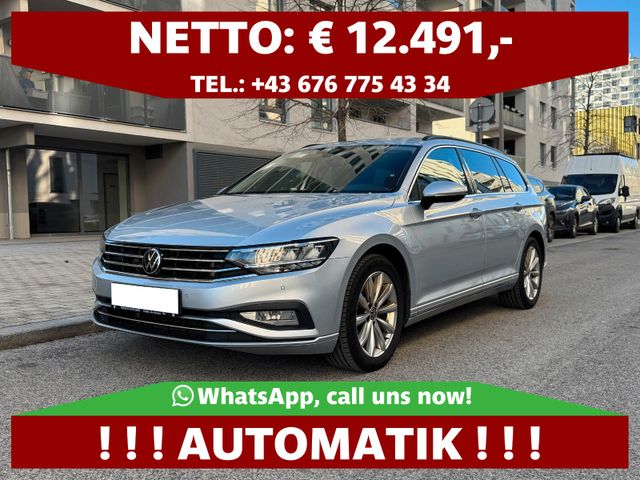 Volkswagen Passat 2.0 TDI DSG 4MOTION | NETTO: € 12.491,-