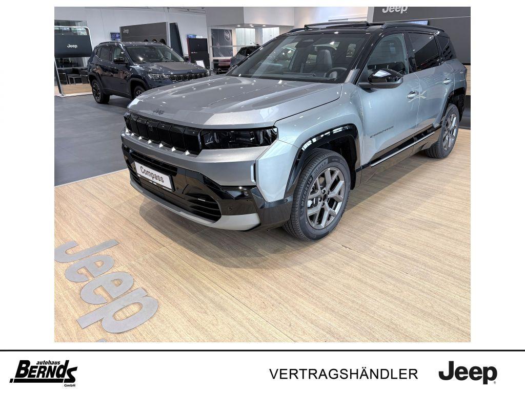 Jeep Compass e-Hybrid First Edition SICHERHEIT KOMFOR