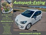 Volkswagen up! 1.0 55kW high up! white KlimaNaviLederShzTem - Gebrauchtwagen in München bis 5.000 Euro