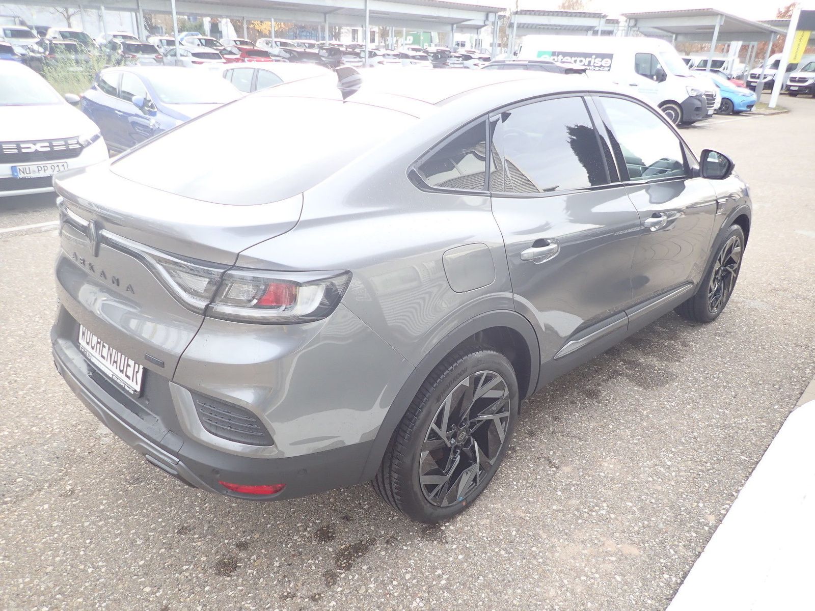 Fahrzeugabbildung Renault Arkana Esprit Alpine E-Tech Full Hybrid 145