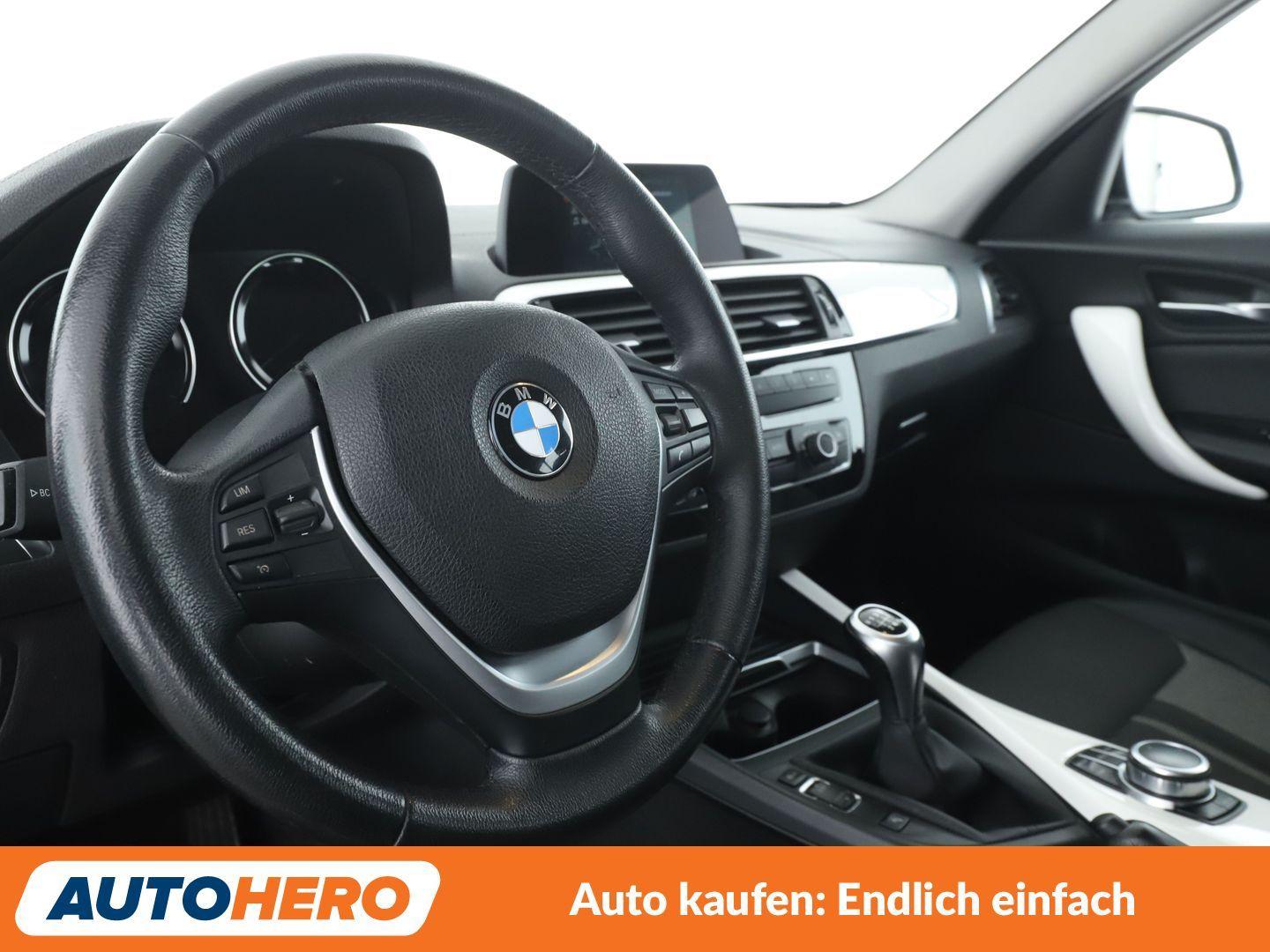 BMW 116i Urban Line *NAVI*LED*TEMPO*PDC*SHZ*KLIMA*