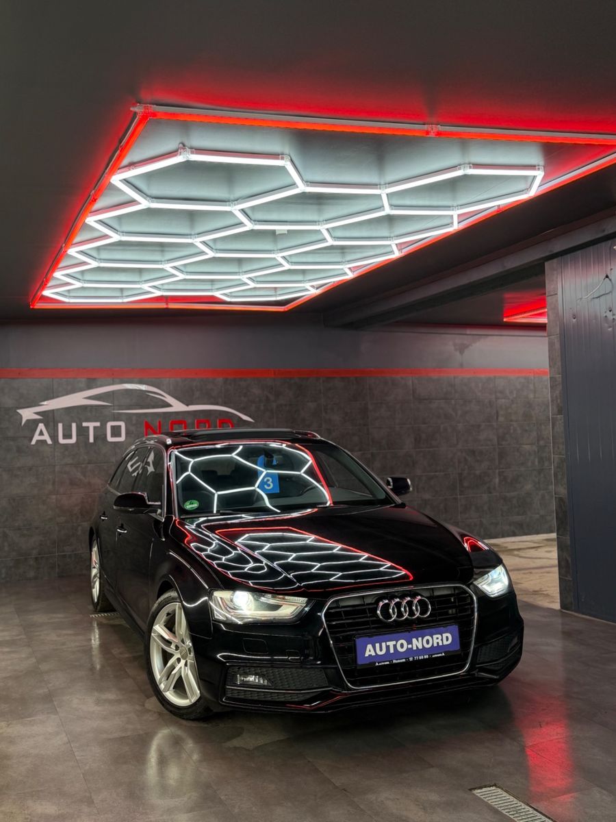 AUDI A4 Avant Sportpaket *S-LINE* *PANO* *HU/AU NEU*