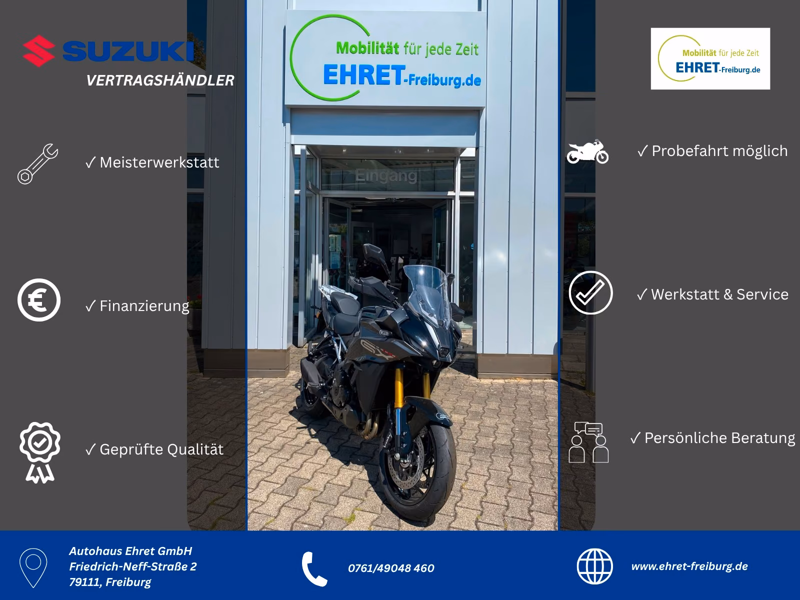 Suzuki GSX-S1000GX *NEU*