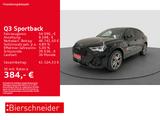 Audi Q3 Sportback 45 TFSI qu 2x S-Line AHK MATRIX PAN - Audi Q3 aus 2025