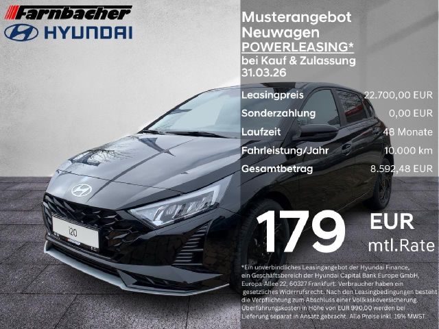 Hyundai i20 Blackline*