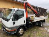 Mitsubishi Canter , Palfinger , Ladekran, Dreiseitenkipper - Ladekran