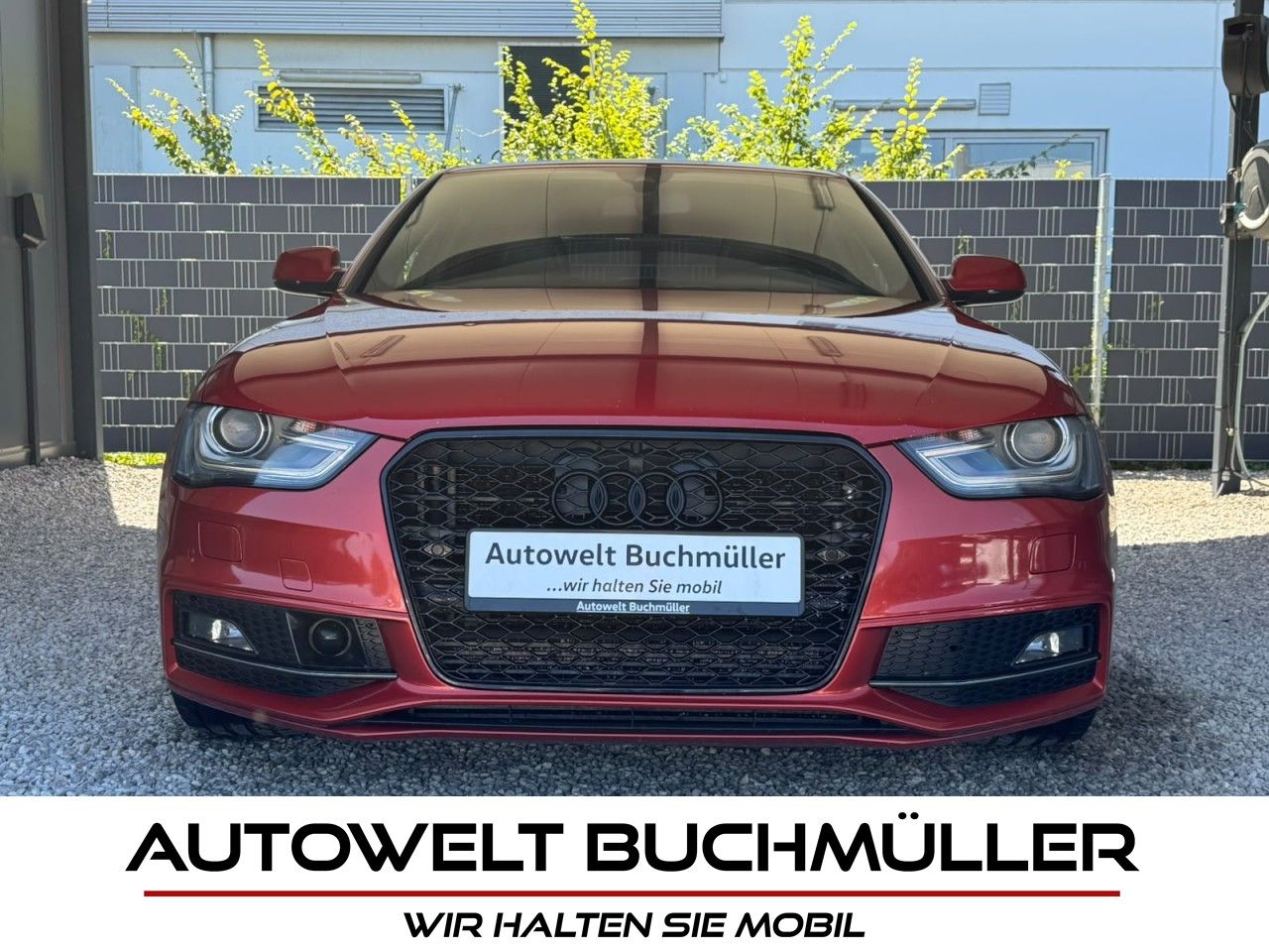 Gebrauchtwagen Audi A4 A4 3.0 TDI QUATTRO,2xS-LINE,ACC+SPURH,XENON,AHK in Nersingen