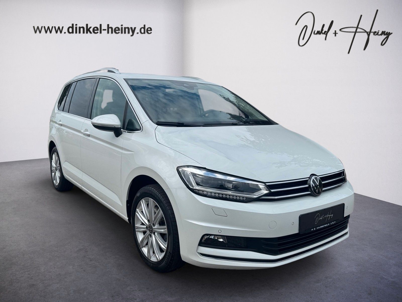 Fahrzeugabbildung Volkswagen Touran Highline 2.0 TDI